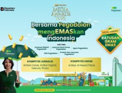 Pegadaian Media Awards Kembali Hadir, Siap-Siap Rebut Total Hadiah Ratusan Gram Emas!
