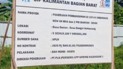 Pelanggaran Terang-Terangan di Proyek PLN Ambawang: Diduga Dibekingi Wartawan, Langgar Etika dan Perpres!
