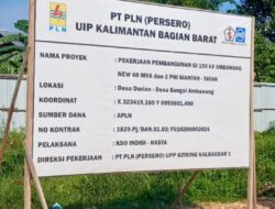 Pelanggaran Terang-Terangan di Proyek PLN Ambawang: Diduga Dibekingi Wartawan, Langgar Etika dan Perpres!