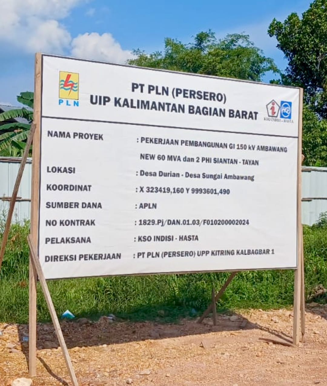 Pelanggaran Terang-Terangan di Proyek PLN Ambawang: Diduga Dibekingi Wartawan, Langgar Etika dan Perpres!