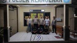 Respon Cepat Polsek Klangenan Gagalkan Aksi Konten Tawuran antar Geng Motor.