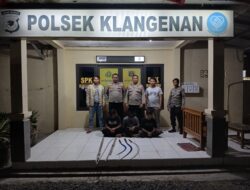 Respon Cepat Polsek Klangenan Gagalkan Aksi Konten Tawuran antar Geng Motor.