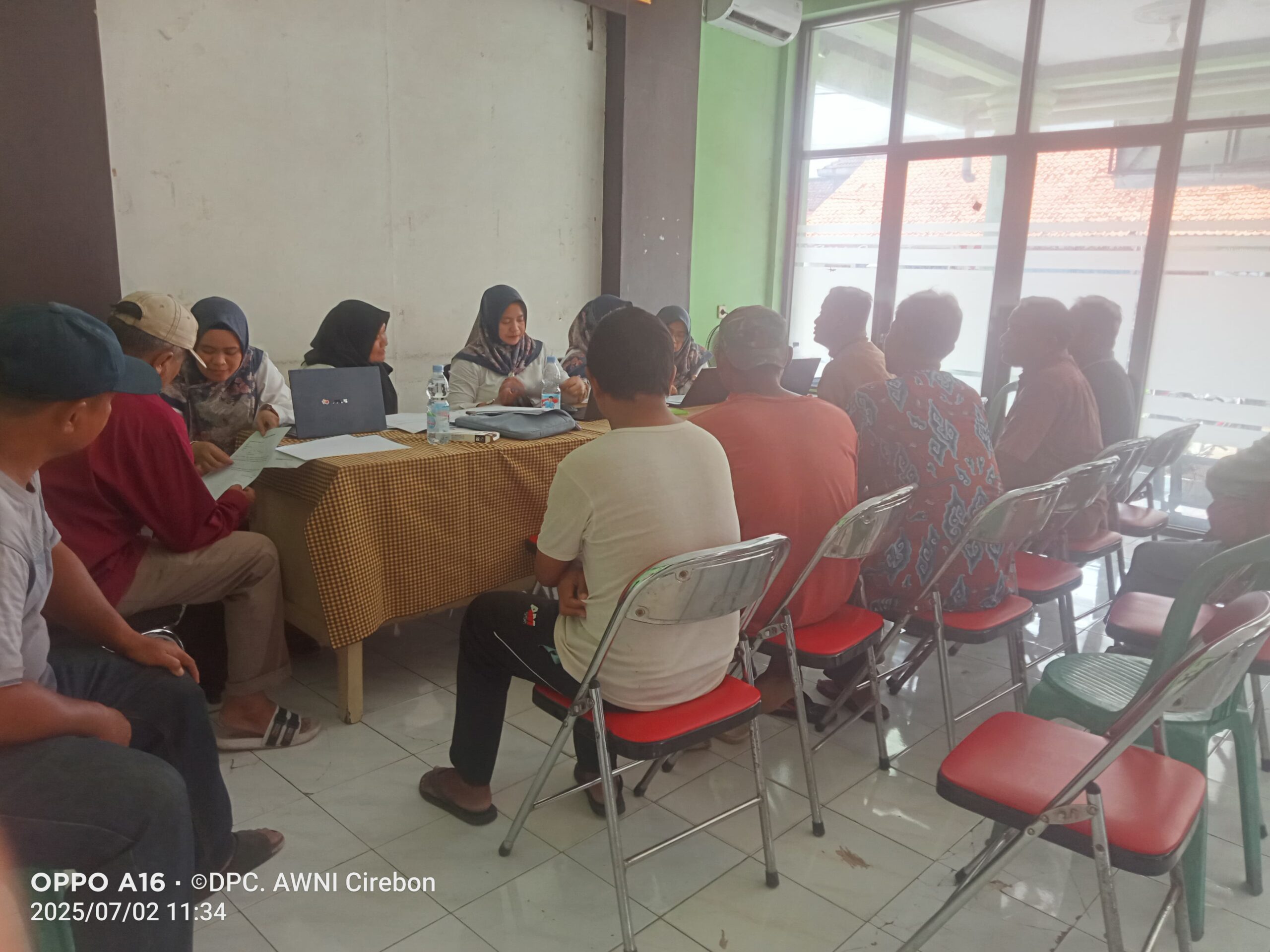 Inspektorat Kabupaten Cirebon Sudah Mulai Turun Ke Desa : Pemeriksaan Rutin Terkait Penggunaan Anggaran Keuangan Dan Aset Desa Tahun 2024 Di Desa Setu Wetan