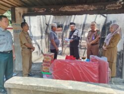 Basnas Kabupaten Tebo Salurkan bantuan Kemanusiaan Untuk Korban Kebakaran Di Desa Aur Cino