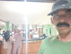 Gerak Cepat: Kades Banjarsari Bawa Warganya Ke RSUD Adjidarmo Rangkasbitung