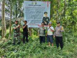 Babinsa Koramil 420-09/Bangko Serka Marzuwin Alpandi Laksanakan Patroli Komsos di Kel Pamenang