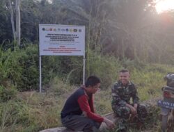 BABINSA KORAMIL 09 BANGKO Cek Plang SATGAS PKH di Lahan Bekas PT HAN, Pastikan Penertiban Kawasan Hutan Berjalan Lancar