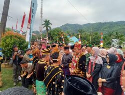Meriah dan Penuh Makna, Dandim 0420/Sarko Diwakili Danramil Hadiri HUT Kecamatan Pangkalan Jambu Tahun 2025
