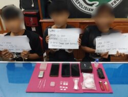 Polres Tebo Berhasil Ungkap Dua Kasus Penyalahgunaan Narkotika, Amankan 5 Pelaku Dan Barang Bukti Sabu