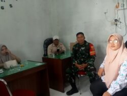 Ajak Perangkat Desa Jaga Kamtibmas Lewat Komsos