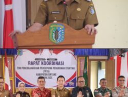 Angka Stunting Malah Naik, Wabup Sintang Semangati Jajaran Pemkab Sintang Untuk Terus Bekerja