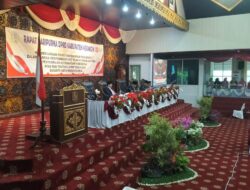 Kasdim 0420/Sarko Mewakili Dandim 0420/Sarko Hadiri Rapat Paripurna DPRD Kabupaten Merangin dalam Rangka Pidato Kenegaraan Presiden RI