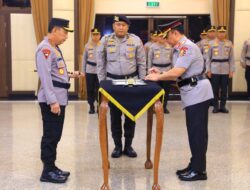 Kapolri Resmi Lantik Komjen Dedi Prasetyo Jadi Wakapolri