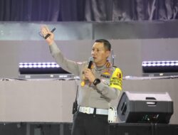 Tactical Floor Game, Polisi Siapkan Skema Lalu Lintas HUT RI Ke- 80 Di Jakarta