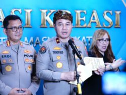 Kendaraan Hias Bertema Polri Untuk Masyarakat Siap Ramaikan Parade Perayaan HUT RI Ke- 80