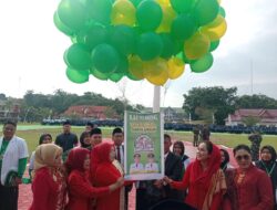 Dandim 0420/Sarko Hadiri Upacara Khidmat dan Launching Program Kesehatan “Dokter Maju”