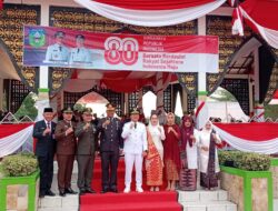 Dandim 0420/Sarko Melalui Pabung Apresiasi Khidmadnya Upacara Melambangkan Bangsa yang Menghargai Jasa Para Pahlawan.