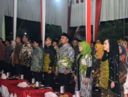 Resepsi Kenegaraan di Hadiri Dandim 0420/Sarko di wakili Pabung ” Bersatu Berdaulat, Rakyat Sejahtera, Indonesia Maju “
