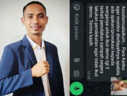 ROHMAT MENYANGKAN ATAS BOCORNYA DUGAAN SEBARAN PERINTAH