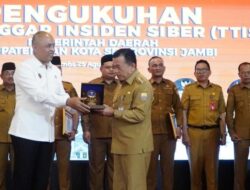 TTIS Merangin Resmi Dikukuhkan Kepala BSSN RI Guna Memperkuat Pertahanan Digital