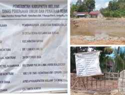 Proyek Jembatan Rp1,99 Miliar di Melawi Mangkrak dan Ada Dugaan Penyimpangan, APH Diminta Usut Tuntas