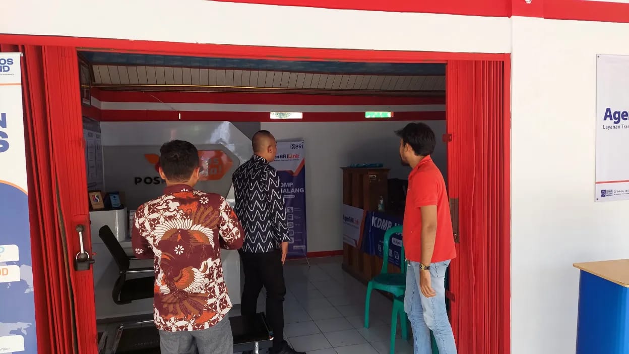 KDMP Hambalang Jadi Pusat Transaksi Berkat Fasilitas BRI