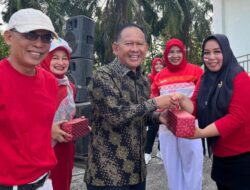 dr.H.Irwan Kurniawan Direktur RSUD Merangin Apresiasi kegiatan menyongsong HUT RI