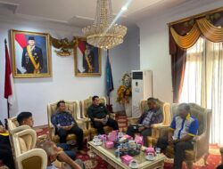 Pimpinan Rumah Sakit Kolonel Abundjani Bangko, dr.H.Irwan Kurniawan., Slamat atas capaian dan atas audiensi bersama Bupati Merangin.