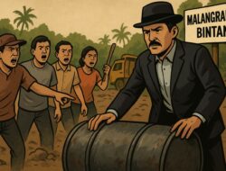 Mafia Tambang Galian C Menggila di Malangrapat, Kab.Bintan — Diduga Dalangnya Elvis, Untouchable?