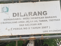 Perda Di indahkan Ada Apakah