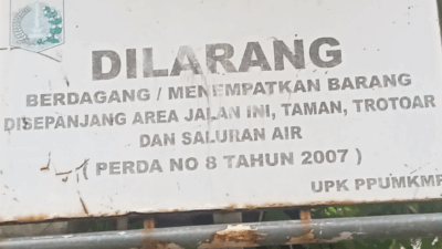Perda Di indahkan Ada Apakah