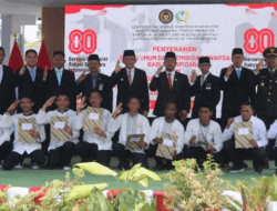 555 Warga Binaan Lapas Kelas IIA Tanjungpinang Terima Remisi Umum dan Dasawarsa pada HUT RI ke-80