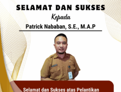 Selamat dan Sukses, Patrick Nababan Resmi Dilantik sebagai Kepala UPTD PPD Batam Centre