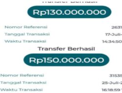 Salah Satu Dealer Alat Berat xxx Menahan Down Payment Konsumen Sebesar Rp 280 juta Setelah di Rejeck