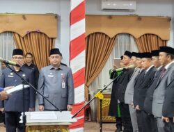Direktur RSUD Kol. Abundjani , Selamat Atas Pelantikan 15 Pejabat di Lingkungan Pemda Merangin