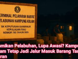 Formalitas di Depan, Praktik Gelap di Belakang: SK 760 dan Realita Pelabuhan Kampung Kolam