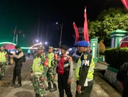 Polres Sarolangun Gelar Patroli Skala Besar Jamin Rasa Aman Warga Masyarakat.