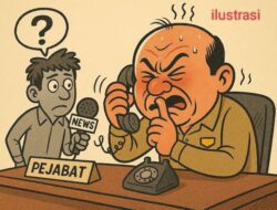 Menghindar dari Awak Media, Kades Bojongmanik Diduga Alergi Terhadap Wartawan.