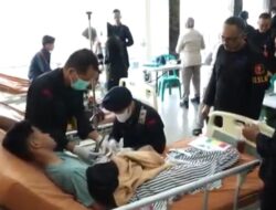 Rumah Sakit Bhayangkara Brimob Berkoordinasi Dengan Puskesmas Tugu Dan Dinas Kesehatan Kota Depok