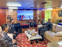 Komandan Kodaeral I Lepas Keberangkatan KRI Banda Aceh-593