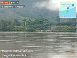 Aktivitas PETI di Sungai Kapuas Sanggau Meresahkan Warga. Asip dan Awang Disebut Kebal Hukum, Aparat Diminta Bertindak Tegas