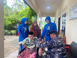 Jelang HUT Ke-80 TNI AL, Lanal Dabo Singkep Laksanakan Bakti Sosial dan Bakti Kesehatan