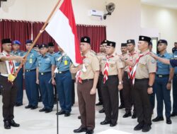 Dankodaeral IX Dilantik Sebagai Ketua Majelis Pembimbing Bersama Pengurus Saka Bahari Kodaeral IX Periode 2025-2030