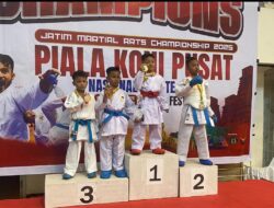 Torehkan Prestasi Membanggakan, Atlet-Atlet Karate Inkai Binaan Lanal Batuporon Berhasil Sabet Emas Pada Kejuaraan Piala Kemendagri Tahun 2025