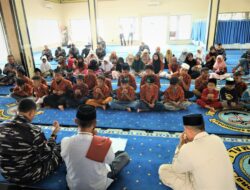 Komandan Kodaeral I Gelar Doa Bersama dan Santunan Anak Yatim Piatu, Duafa dan Santri