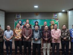 Suasana Hangat dan Penuh Kebersamaan dalam Penyambutan Letkol Inf Yakhya Wisnu Arianto, S.Sos., M.Han sebagai Dandim 0420/Sarko di Kediaman Bupati Merangin