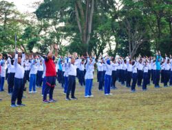 Jelang Hari Jadi Ke-80 TNI AL, Kodaeral IX Ambon Gelar Olahraga Bersama dan Donor Darah
