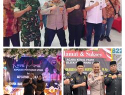 Estafet Kepemimpinan Polsek Pontianak Utara, AKP Suryadi Serahkan Jabatan kepada Kompol I Made Aris Candra Putra!