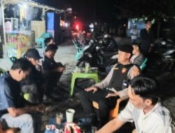 Dipimpin Ipda Ari Kurniawan, Tim Patroli Perintis Presisi Polres Tanggamus Sambangi Sejumlah Titik 