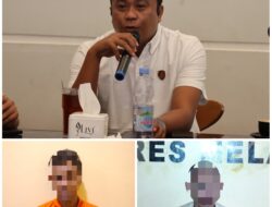 Satreskrim Polres Melawi Berhasil Mengamankan YAS dan SAP Perkara Dugaan Pencurian